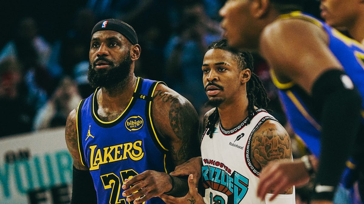 When is Morant vs LeBron?