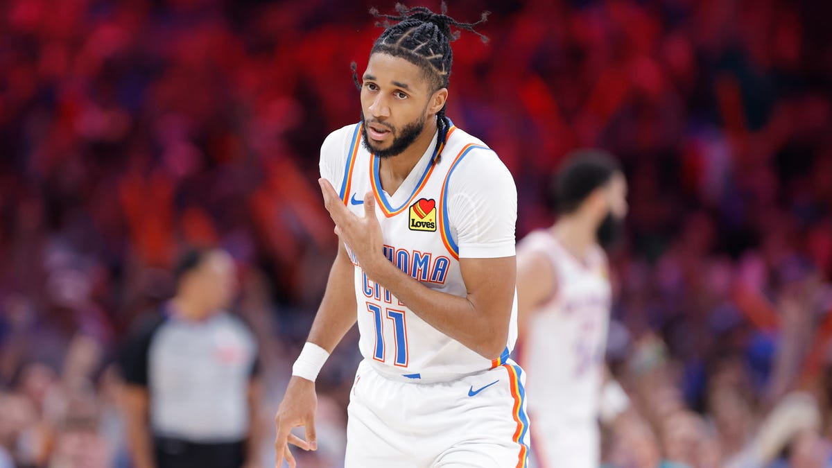 2024-25 Thunder player grades: Isaiah Joe