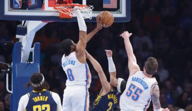 Jalen Williams dissects OKC Thunder's all-time defensive mentality