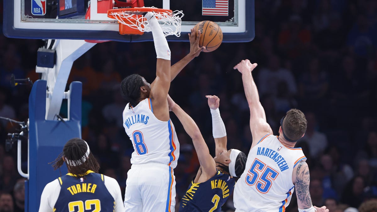 Jalen Williams dissects OKC Thunder's all-time defensive mentality
