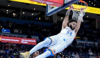 Ranking the top 50 OKC Thunder players of all time: Nos. 30-21