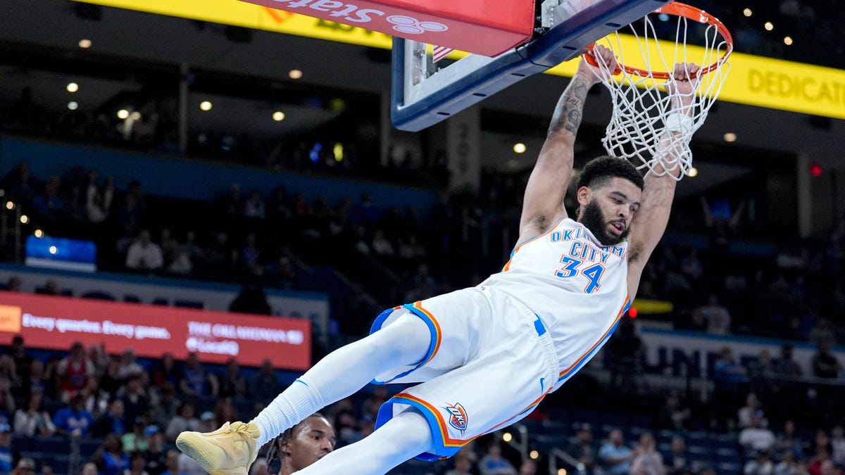 Ranking the top 50 OKC Thunder players of all time: Nos. 30-21