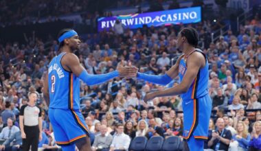 Complete 2025-26 OKC Thunder schedule team-by-team breakdown