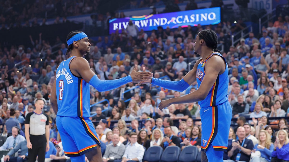 Complete 2025-26 OKC Thunder schedule team-by-team breakdown