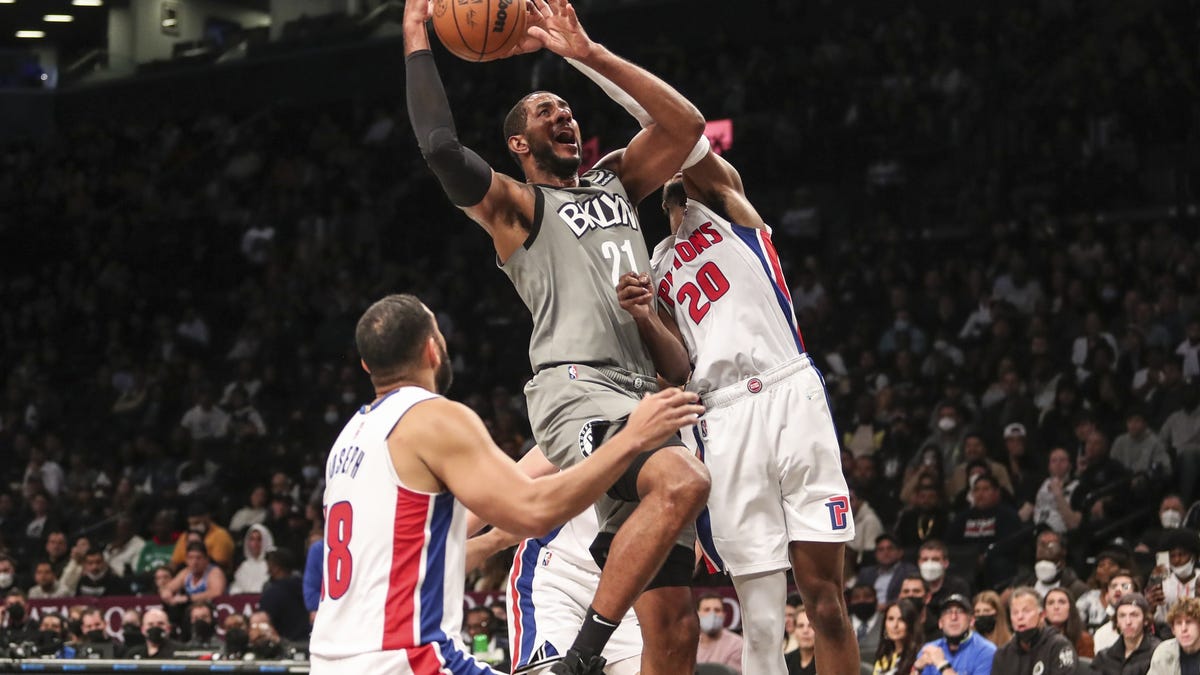 Nets jersey history No. 21