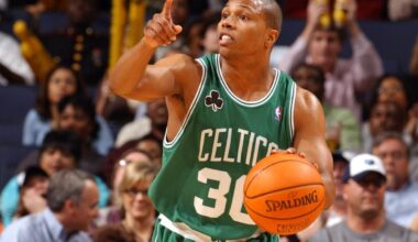 Celtics jersey history No. 30