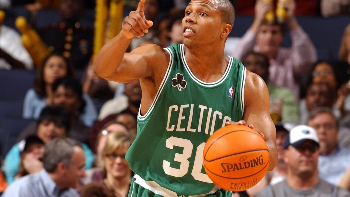 Celtics jersey history No. 30