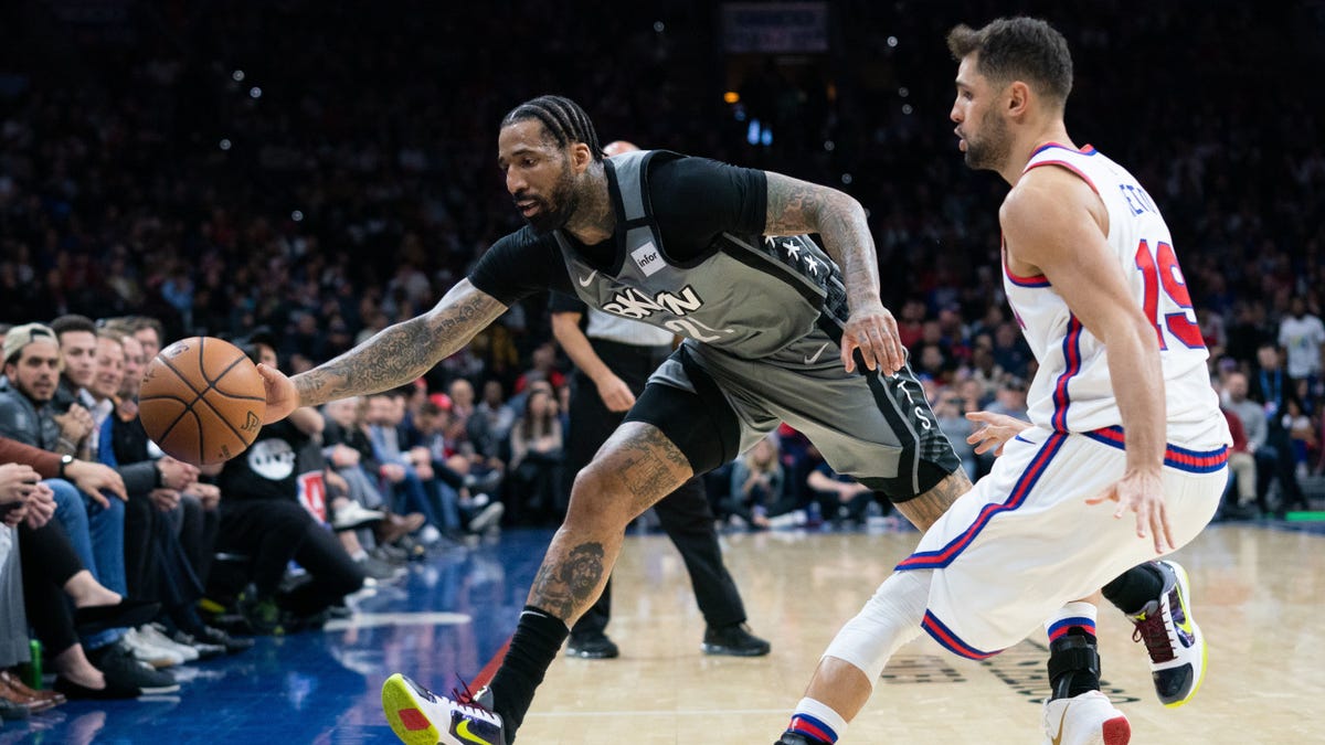 Nets jersey history No. 21