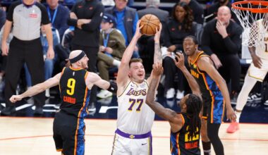 Luka Doncic's contract extension sets up Thunder-Lakers rivalry