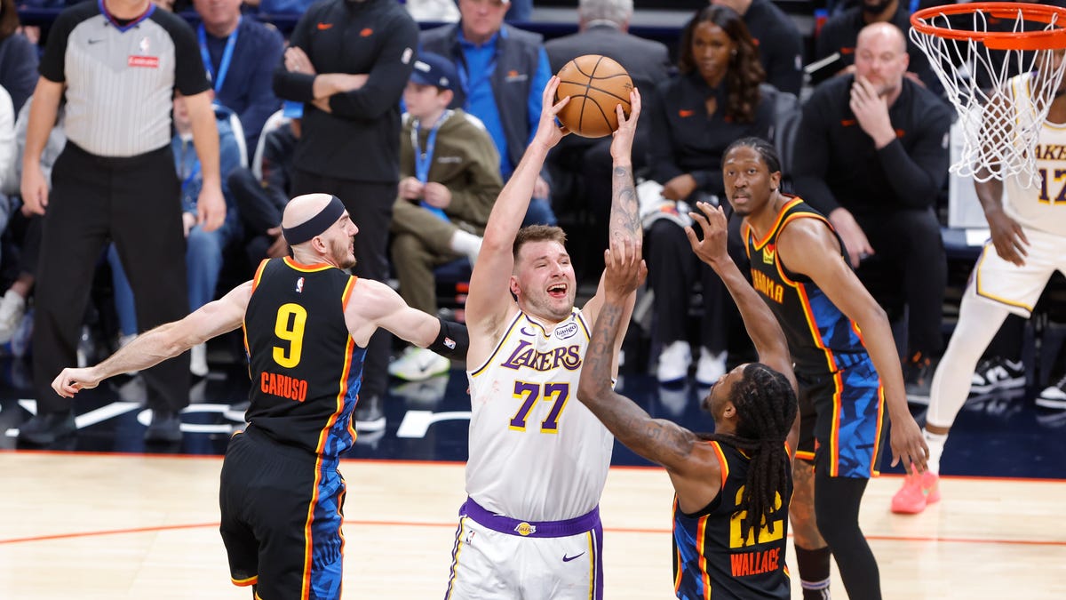 Luka Doncic's contract extension sets up Thunder-Lakers rivalry