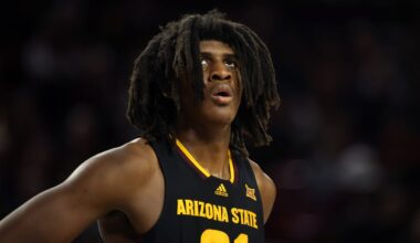 Kentucky Wildcats coach Mark Pope comments on Jayden Quaintance