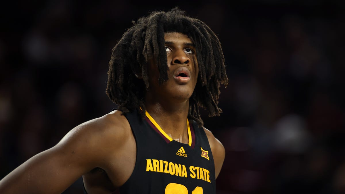 Kentucky Wildcats coach Mark Pope comments on Jayden Quaintance