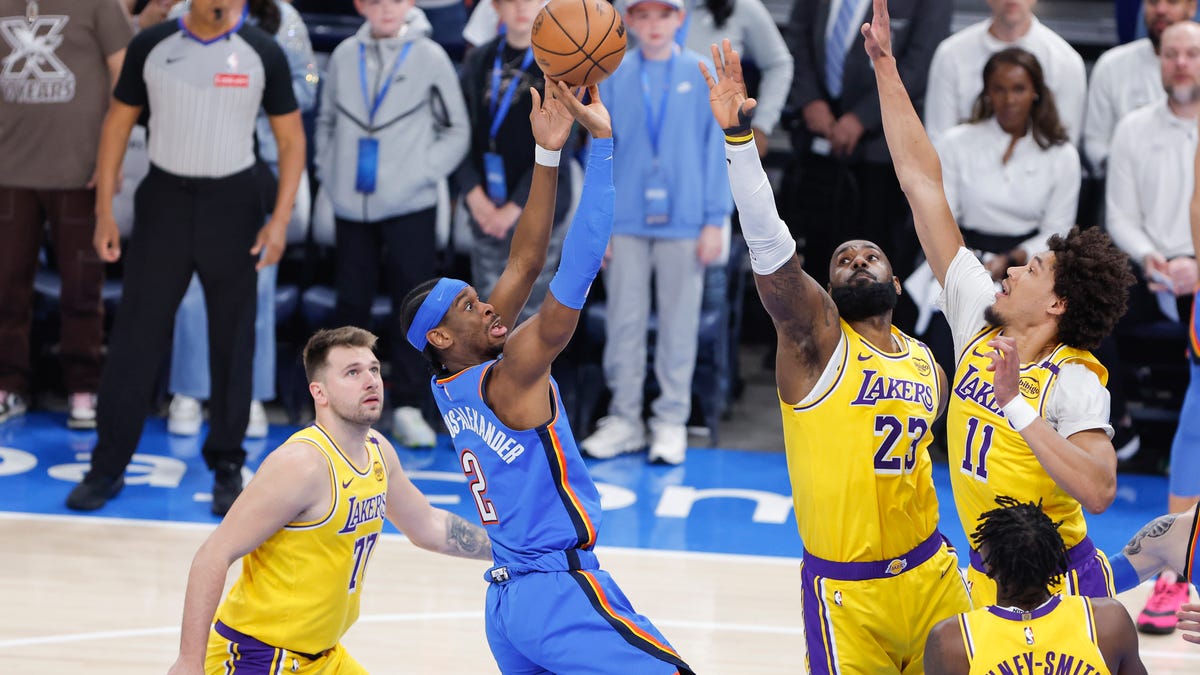 OKC Thunder lead NBA in national TV games for 2025-26 regular season