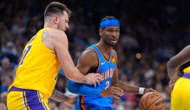 Top 10 OKC Thunder games to watch for 2025-26 NBA season