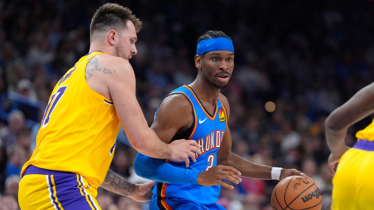 Top 10 OKC Thunder games to watch for 2025-26 NBA season