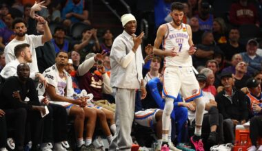 Thunder have fewest amount of back-to-back games for 2025-26 season