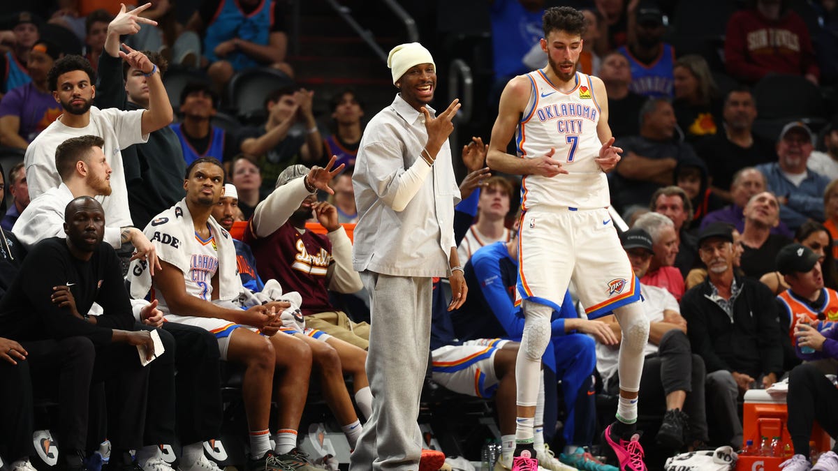 Thunder have fewest amount of back-to-back games for 2025-26 season