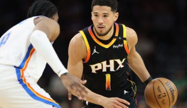 Suns end NBA Group Cup play at defending NBA champion OKC Thunder