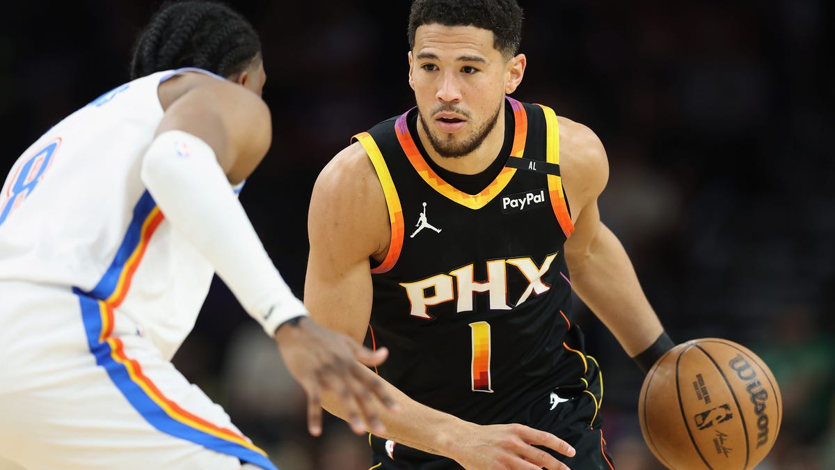 Suns end NBA Group Cup play at defending NBA champion OKC Thunder