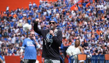 Florida basketball coach Todd Golden ranked in Top 10 in national coaches list