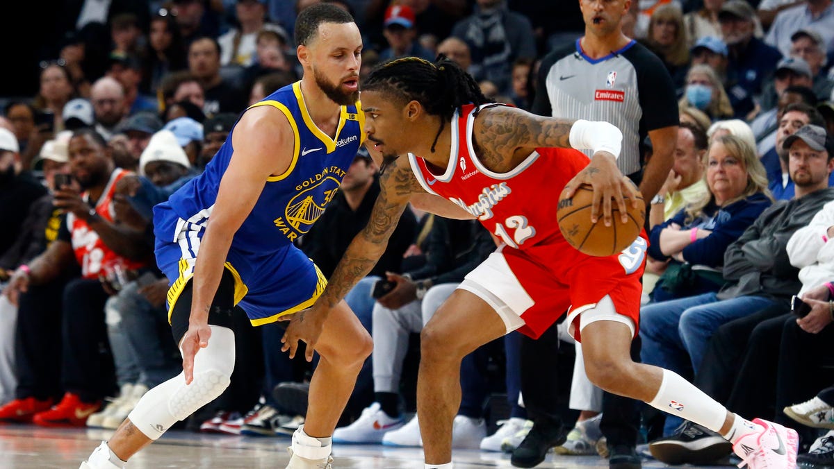 Ja Morant vs Steph Curry