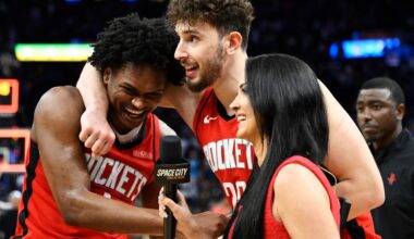 NBA 2K ranks Rockets’ Alperen Sengun, Amen Thompson in top-40 players