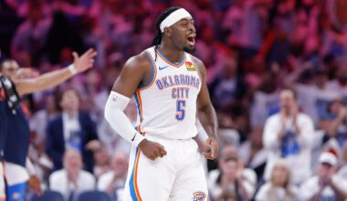 2024-25 Thunder player grades: Lu Dort