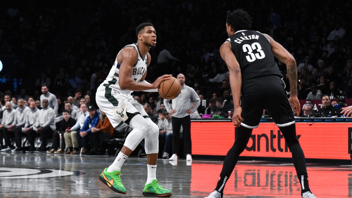 Should the Nets still keep tabs on Bucks' Giannis Antetokounmpo?