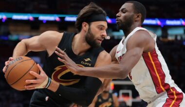 Cleveland Cavaliers starter Max Strus has foot surgery