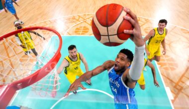 Bucks star Giannis Antetokounmpo will play for Greece in EuroBasket