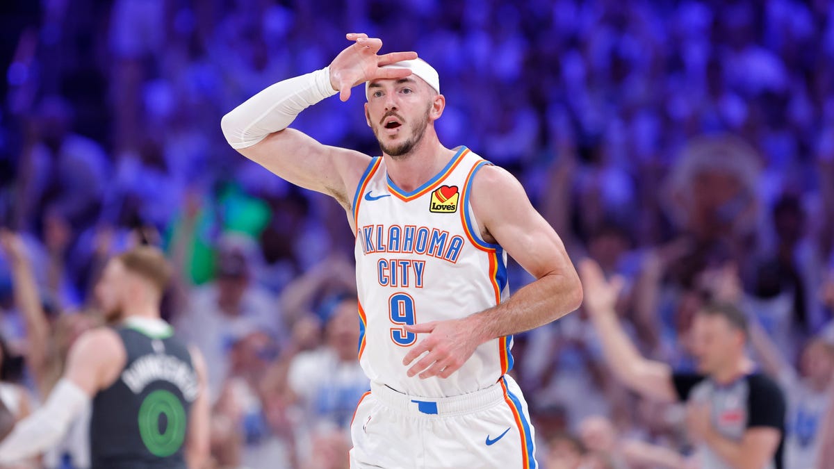 2024-25 Thunder player grades: Alex Caruso