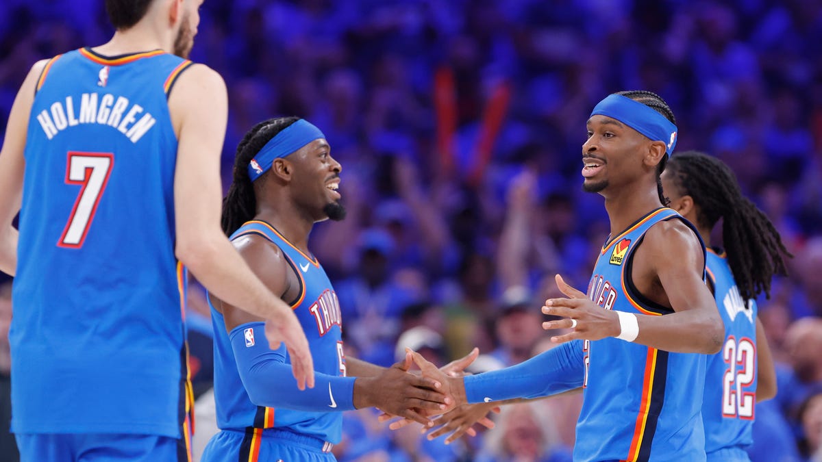 Looking at all 34 national TV games for OKC Thunder in 2025-26 season