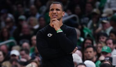 The Celtics will look extremely weird next season