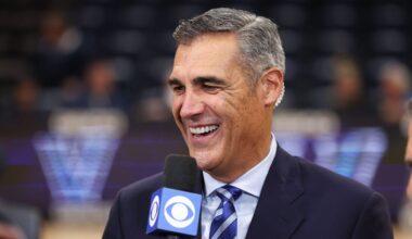 Jay Wright stepping away from broadcasting to focus on role at Villanova