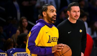 It doesn't sound like Lakers want to trade Gabe Vincent or Maxi Kleber