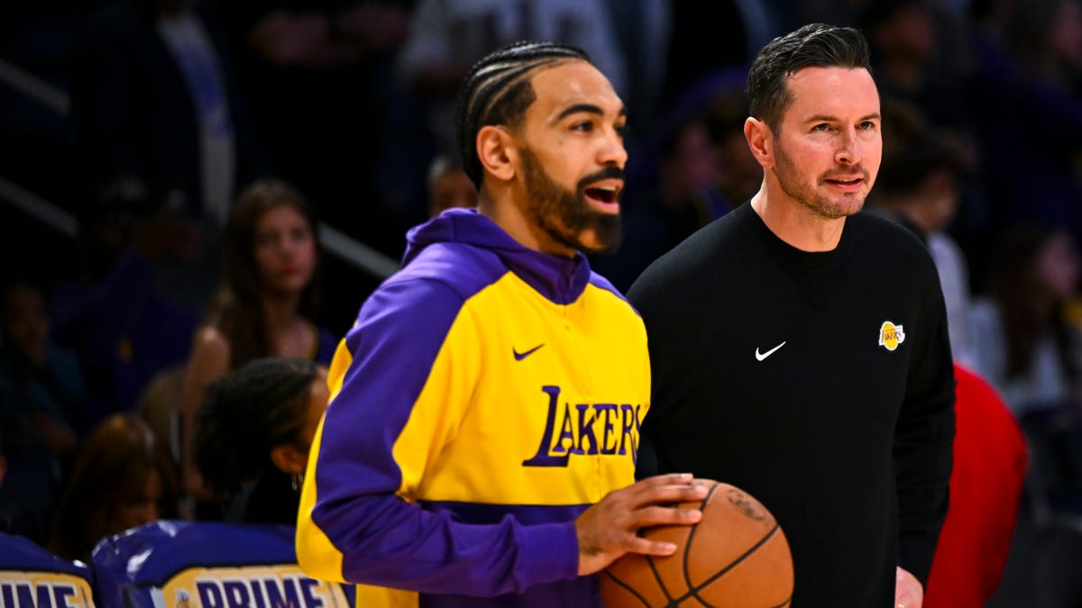 It doesn't sound like Lakers want to trade Gabe Vincent or Maxi Kleber