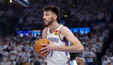 2024-25 Thunder player grades: Chet Holmgren