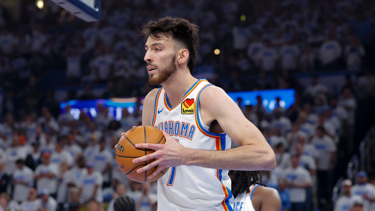 2024-25 Thunder player grades: Chet Holmgren
