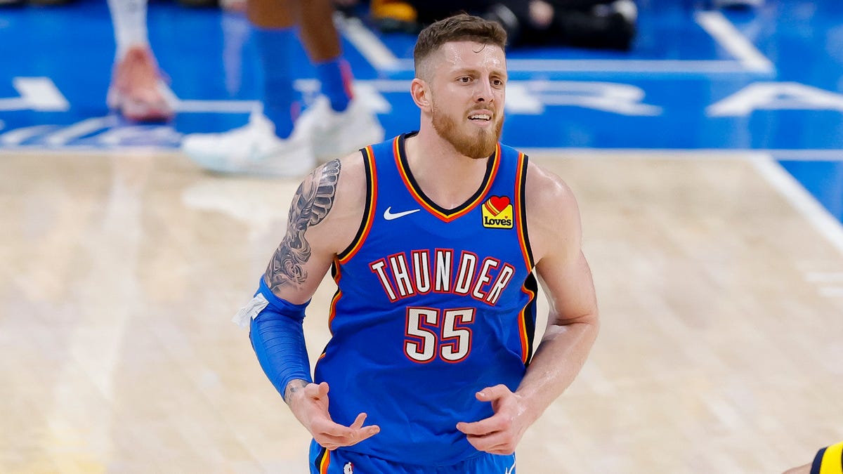 2024-25 Thunder player grades: Isaiah Hartenstein