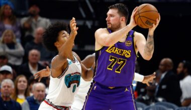 Where HoopsHype ranked Luka Doncic among the NBA's best point guards