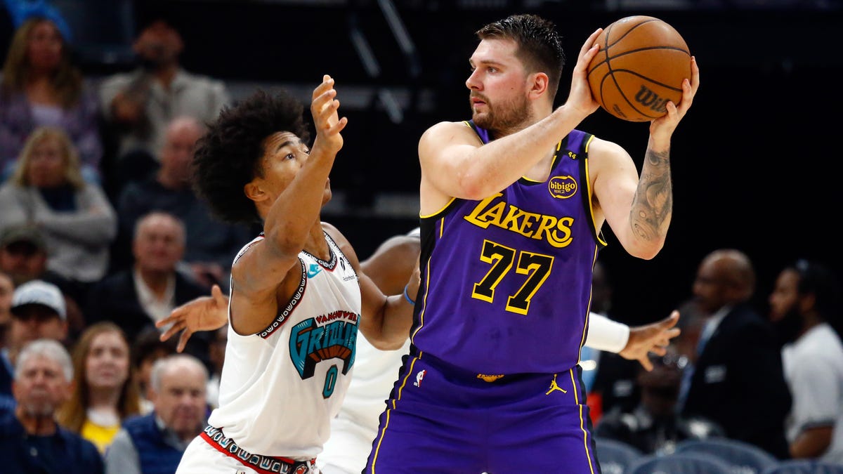 Where HoopsHype ranked Luka Doncic among the NBA's best point guards