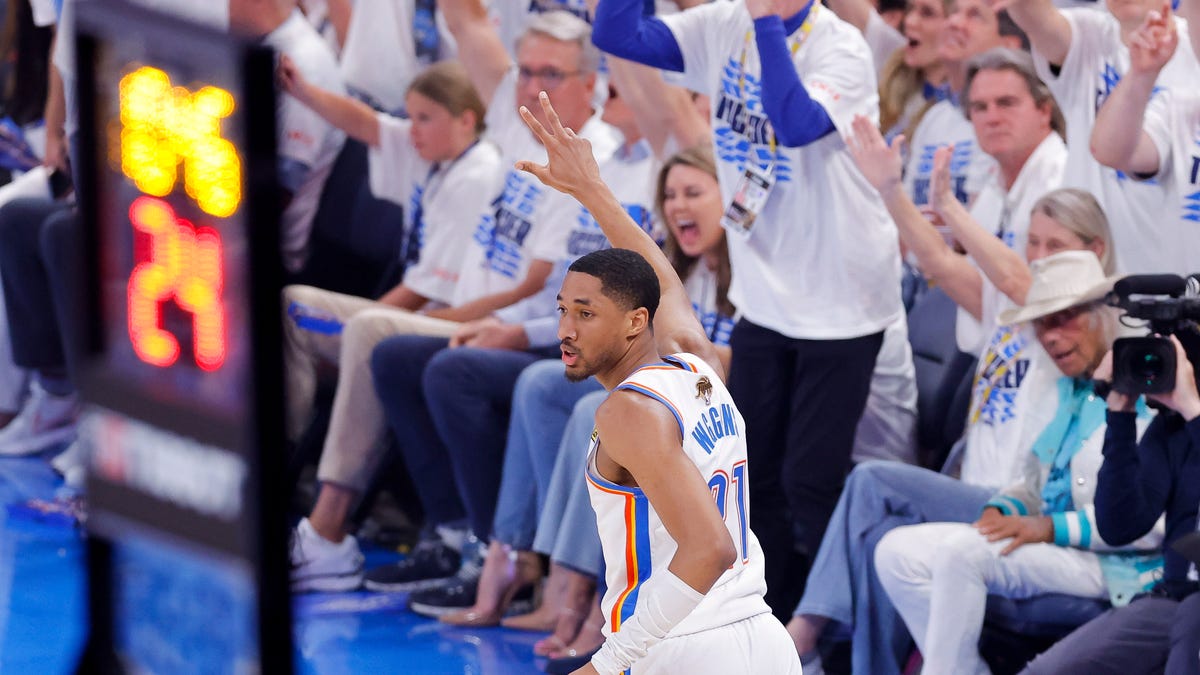 Aaron Wiggins hosts North Carolina kids' basketball camp