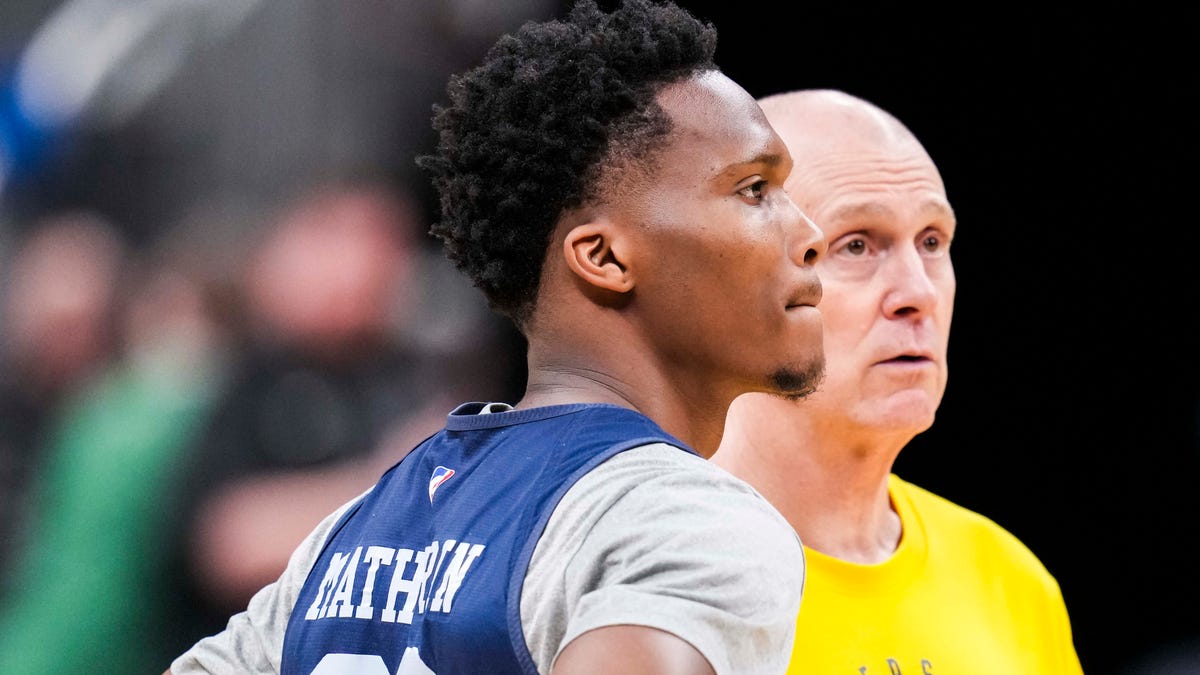 Bennedict Mathurin will take Tyrese Haliburton's spot in Pacers starting lineup