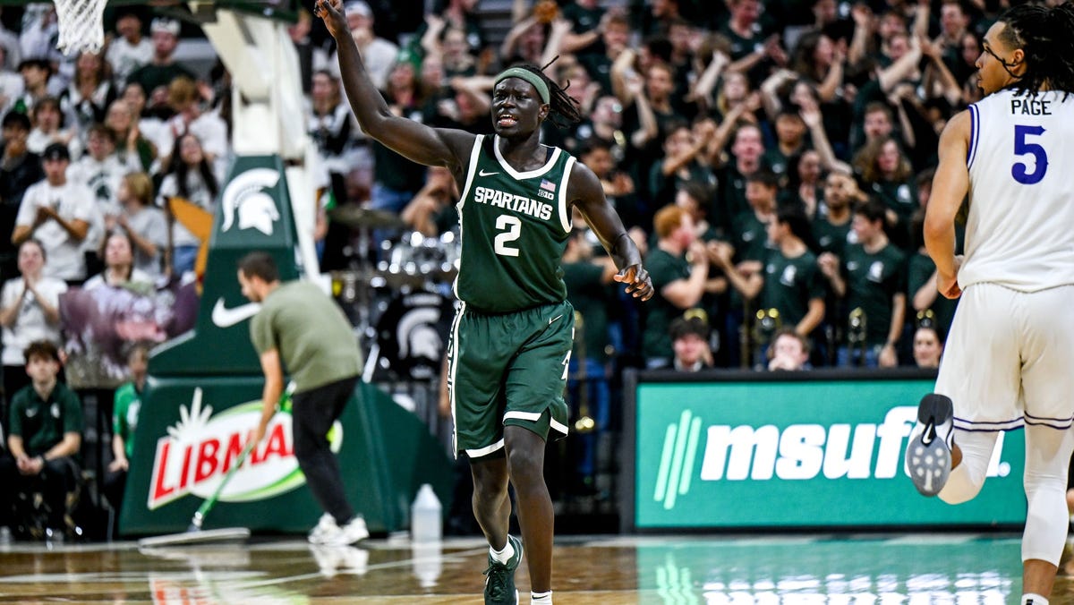 Tom Izzo states Kur Teng is Spartans' best outside shooter