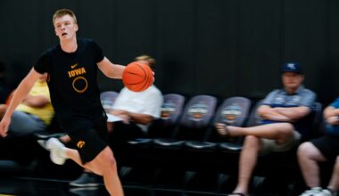 CBS Sports ranks Iowa basketball PG Bennett Stirtz among nation's best