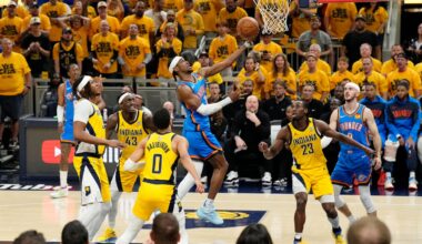 When will Thunder face Pacers in 2025-26 regular season?
