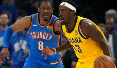 Indiana Pacers 2025-26 NBA regular season schedule, dates, times