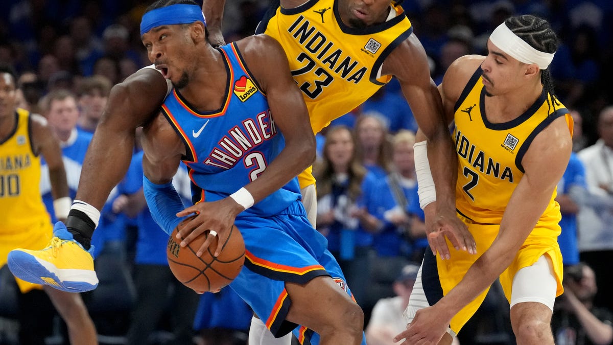 Pacers-Thunder NBA Finals rematch set for Oct. 23 on ESPN