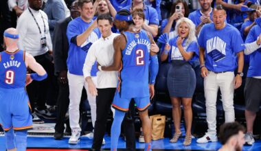 OKC Thunder 2025-26 regular season schedule: Month-by-month breakdown