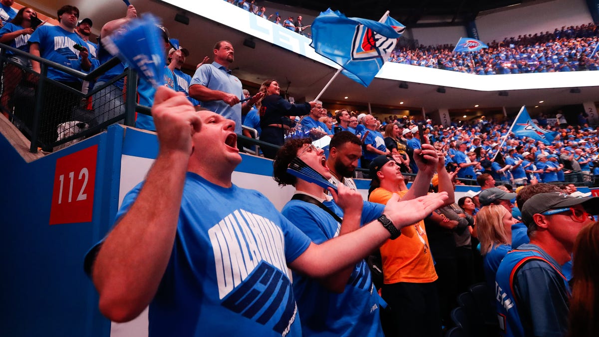 What is OKC Thunder's longest homestand for 2025-26 regular season?